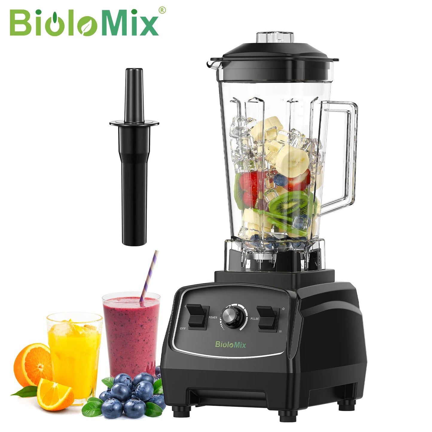 BPA F3HP 2200W HD Blender Juicer