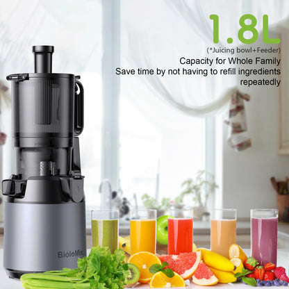 BioloMix Cold Press Juicer 130mm