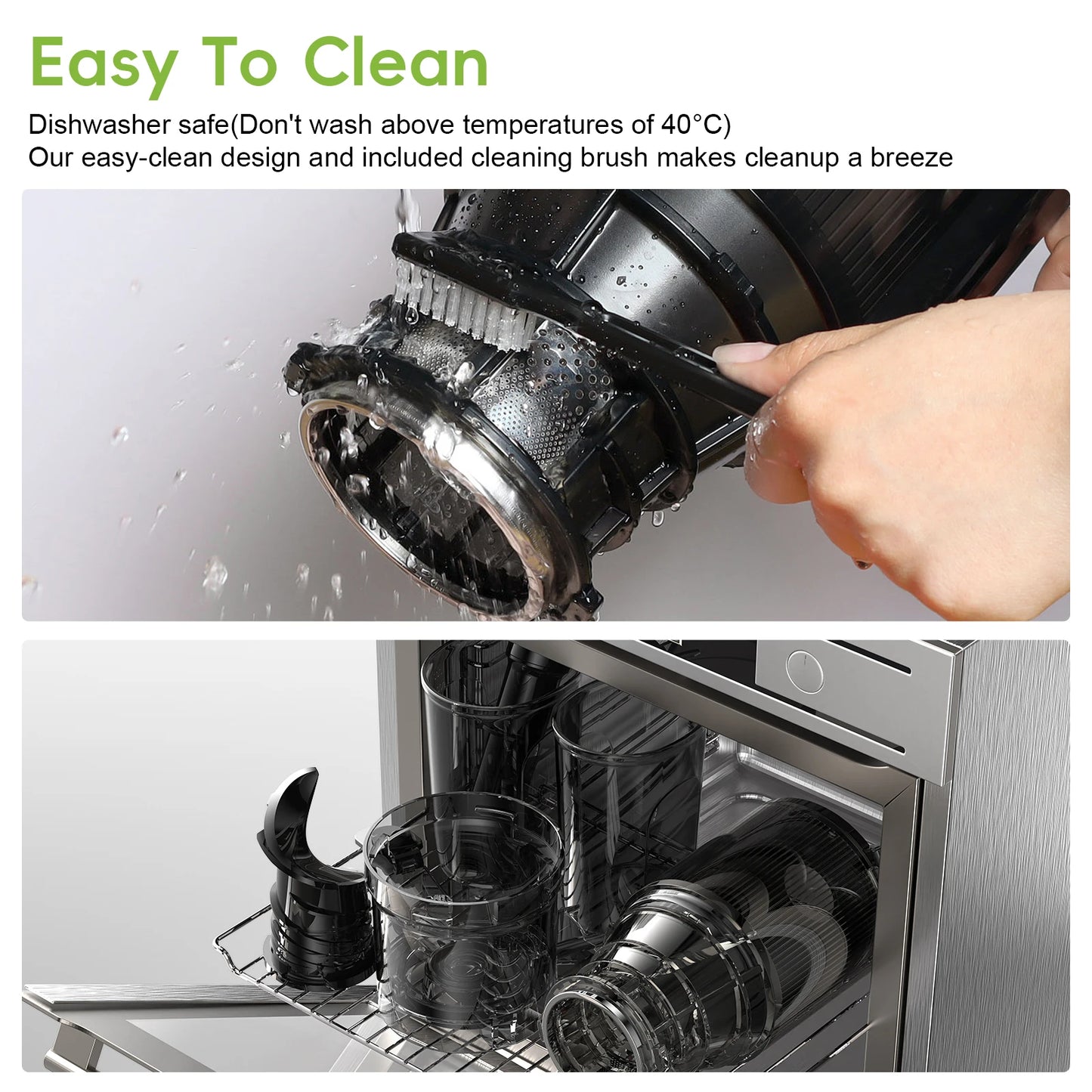 BioloMix Cold Press Juicer 130mm